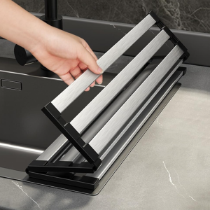Stainless Steel Sink Dish Drying Rack for Kitchen Counter